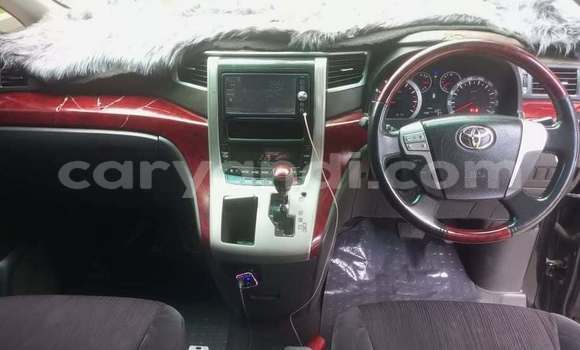 Acheter Occasion Voiture Toyota Vellfire Noir à Kitwe, Zambie Acheter Occasion Voiture Toyota Vellfire Noir à Kitwe, Zambie