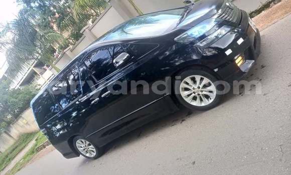 Acheter Occasion Voiture Toyota Vellfire Noir à Kitwe, Zambie Acheter Occasion Voiture Toyota Vellfire Noir à Kitwe, Zambie