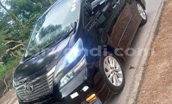 Acheter Occasion Voiture Toyota Vellfire Noir à Kitwe, Zambie Acheter Occasion Voiture Toyota Vellfire Noir à Kitwe, Zambie