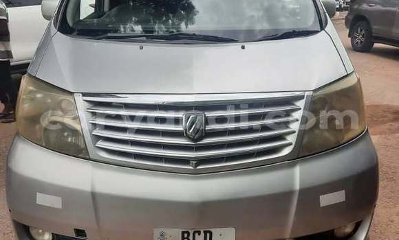Acheter Occasion Voiture Toyota Alphard Autre à Kitwe, Zambie Acheter Occasion Voiture Toyota Alphard Autre à Kitwe, Zambie