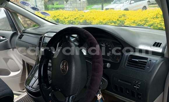 Acheter Occasion Voiture Toyota Alphard Autre à Kitwe, Zambie Acheter Occasion Voiture Toyota Alphard Autre à Kitwe, Zambie