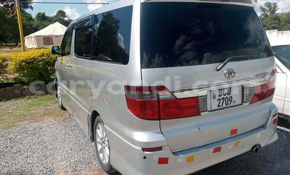 Acheter Occasion Voiture Toyota Alphard Autre à Kitwe, Zambie Acheter Occasion Voiture Toyota Alphard Autre à Kitwe, Zambie
