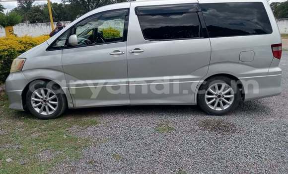 Acheter Occasion Voiture Toyota Alphard Autre à Kitwe, Zambie Acheter Occasion Voiture Toyota Alphard Autre à Kitwe, Zambie