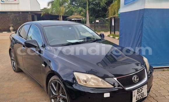 Tenga Tsaru Lexus IS Nhema Mota in Kitwe in Zambia