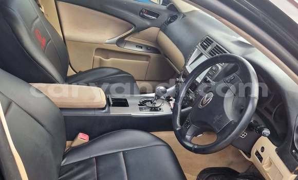 Acheter Occasion Voiture Lexus IS Noir à Kitwe, Zambie Acheter Occasion Voiture Lexus IS Noir à Kitwe, Zambie