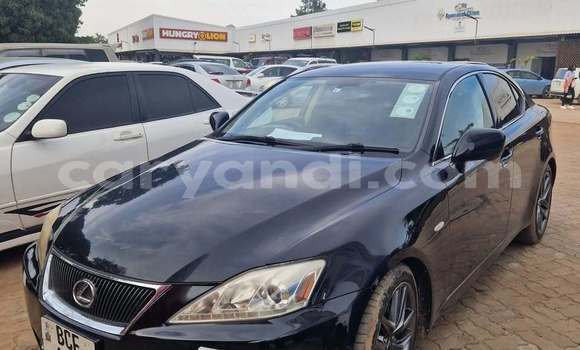 Acheter Occasion Voiture Lexus IS Noir à Kitwe, Zambie Acheter Occasion Voiture Lexus IS Noir à Kitwe, Zambie