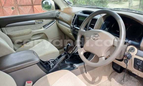 Acheter Occasion Voiture Toyota Land Cruiser Prado Autre à Kitwe, Zambie Acheter Occasion Voiture Toyota Land Cruiser Prado Autre à Kitwe, Zambie