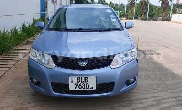 Nunua Ilio tumika Toyota Allion Bluu Gari ndani ya Kitwe nchini Zambia