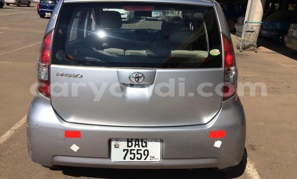 Buy Used Toyota Passo Silver Car in Lusaka in Zambia Buy Used Toyota Passo Silver Car in Lusaka in Zambia