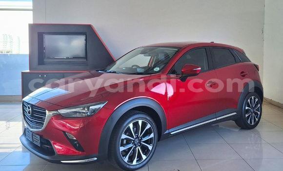 Buy Used Mazda CX-3 Red Car in Livingstone in Zambia