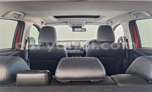 Tenga Tsaru Mazda CX-3 Tsvuku Mota in Livingstone in Zambia Tenga Tsaru Mazda CX-3 Tsvuku Mota in Livingstone in Zambia