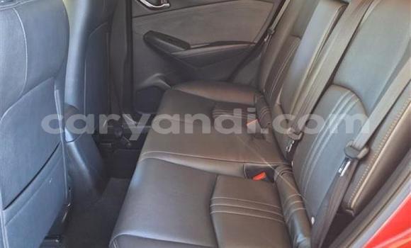 Tenga Tsaru Mazda CX-3 Tsvuku Mota in Livingstone in Zambia Tenga Tsaru Mazda CX-3 Tsvuku Mota in Livingstone in Zambia