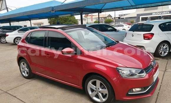 Acheter Occasion Voiture Volkswagen Polo Rouge à Lusaka, Zambie Acheter Occasion Voiture Volkswagen Polo Rouge à Lusaka, Zambie