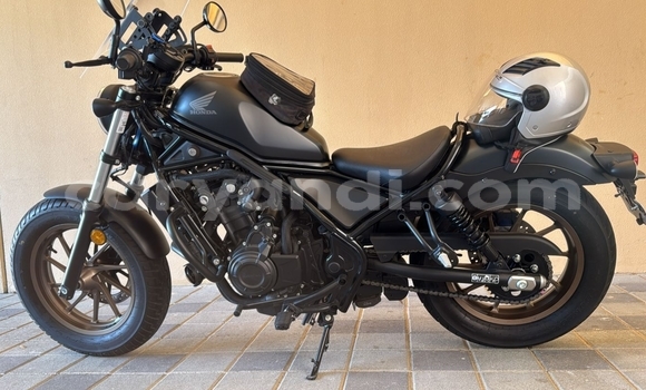 Buy Used Honda Rebel Black Bike in Lusaka in Zambia