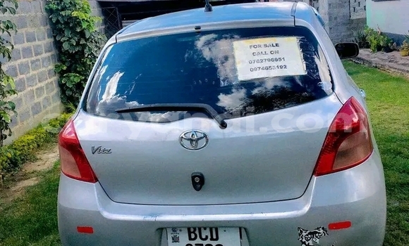 Buy Used Toyota Vitz White Car in Choma in Southern Buy Used Toyota Vitz White Car in Choma in Southern