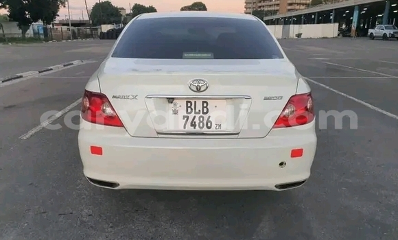 Buy Used Toyota Mark X White Car in Choma in Southern Buy Used Toyota Mark X White Car in Choma in Southern