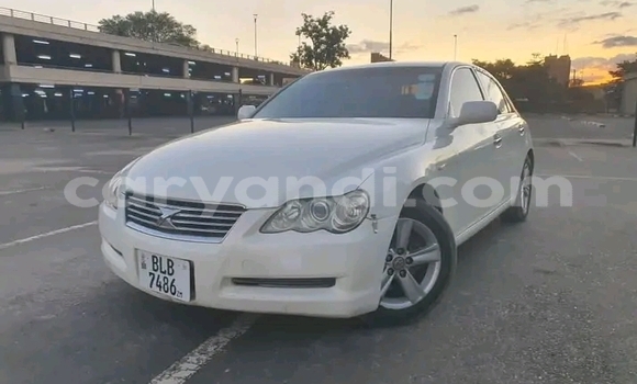 Buy Used Toyota Mark X White Car in Choma in Southern Buy Used Toyota Mark X White Car in Choma in Southern