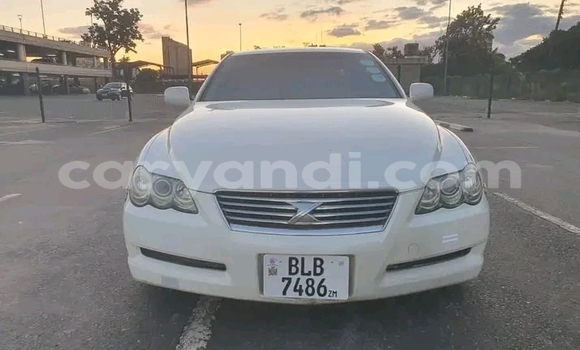 Buy Used Toyota Mark X White Car in Choma in Southern Buy Used Toyota Mark X White Car in Choma in Southern
