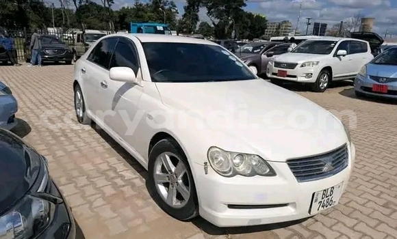 Buy Used Toyota Mark X White Car in Choma in Southern Buy Used Toyota Mark X White Car in Choma in Southern