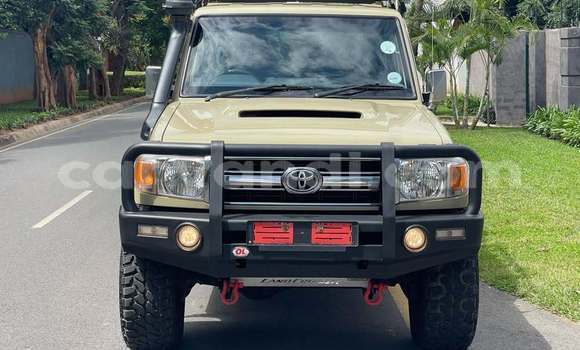 Buy Used Toyota Land Cruiser Other Car in Lusaka in Zambia