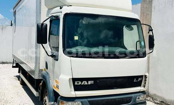 Buy Used DAF CF White Truck in Lusaka in Zambia