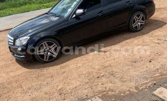 Acheter Occasion Voiture Mercedes‒Benz C–Class Noir à Lusaka, Zambie