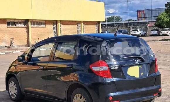 Acheter Occasion Voiture Honda FIT Noir à Lusaka, Zambie Acheter Occasion Voiture Honda FIT Noir à Lusaka, Zambie