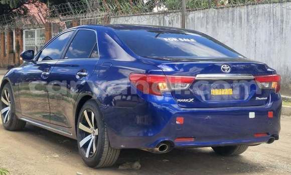 Acheter Occasion Voiture Toyota Mark X Bleu à Lusaka, Zambie Acheter Occasion Voiture Toyota Mark X Bleu à Lusaka, Zambie