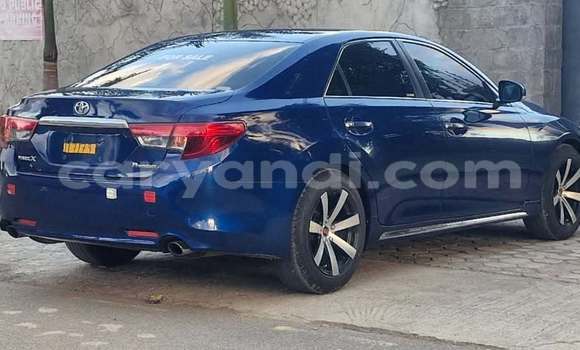 Acheter Occasion Voiture Toyota Mark X Bleu à Lusaka, Zambie Acheter Occasion Voiture Toyota Mark X Bleu à Lusaka, Zambie