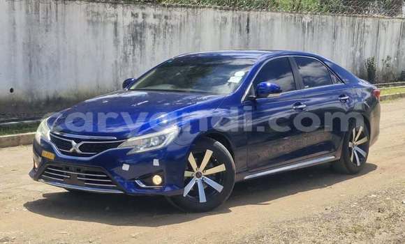 Acheter Occasion Voiture Toyota Mark X Bleu à Lusaka, Zambie Acheter Occasion Voiture Toyota Mark X Bleu à Lusaka, Zambie