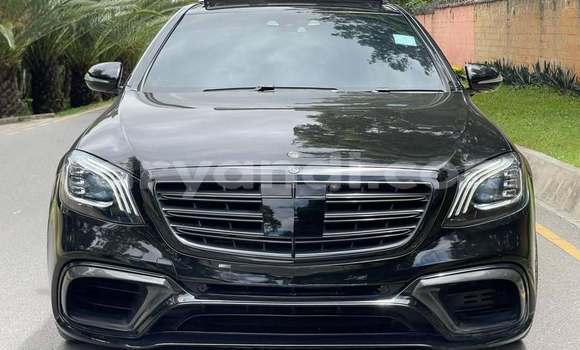 Acheter Occasion Voiture Mercedes‒Benz S–Class Noir à Lusaka, Zambie