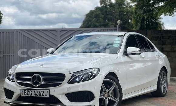 Tenga Tsaru Mercedes‒Benz C–Class Chena Mota in Lusaka in Zambia