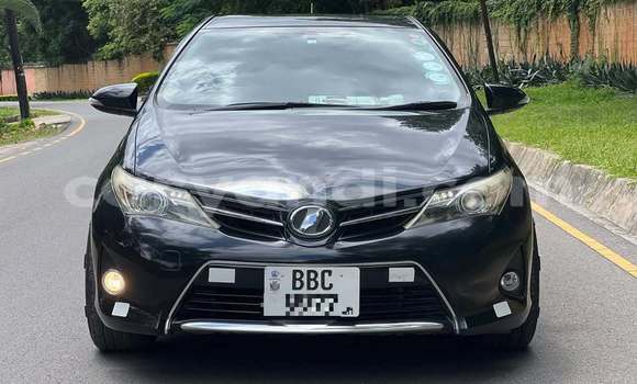 Acheter Occasion Voiture Toyota Auris Noir à Lusaka, Zambie