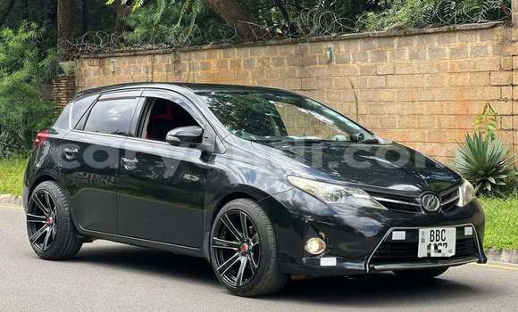 Acheter Occasion Voiture Toyota Auris Noir à Lusaka, Zambie Acheter Occasion Voiture Toyota Auris Noir à Lusaka, Zambie