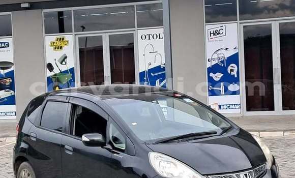Acheter Occasion Voiture Honda FIT Noir à Lusaka, Zambie Acheter Occasion Voiture Honda FIT Noir à Lusaka, Zambie
