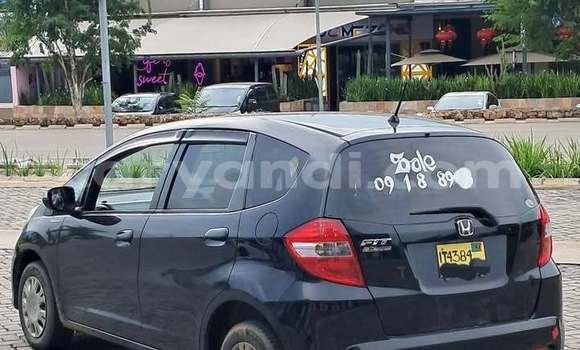 Acheter Occasion Voiture Honda FIT Noir à Lusaka, Zambie Acheter Occasion Voiture Honda FIT Noir à Lusaka, Zambie