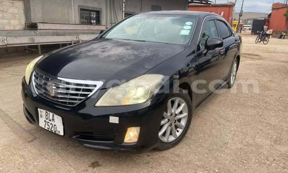 Acheter Occasion Voiture Toyota Crown Noir à Lusaka, Zambie Acheter Occasion Voiture Toyota Crown Noir à Lusaka, Zambie
