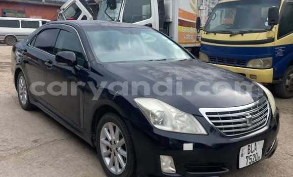 Acheter Occasion Voiture Toyota Crown Noir à Lusaka, Zambie Acheter Occasion Voiture Toyota Crown Noir à Lusaka, Zambie