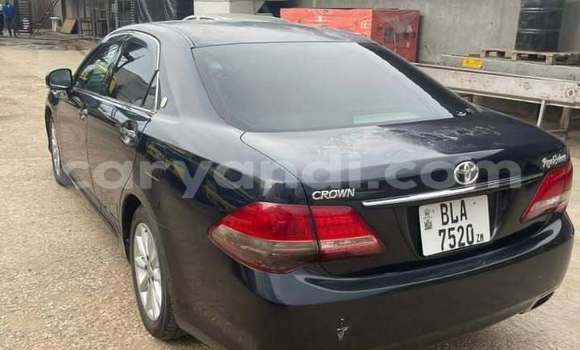 Acheter Occasion Voiture Toyota Crown Noir à Lusaka, Zambie Acheter Occasion Voiture Toyota Crown Noir à Lusaka, Zambie