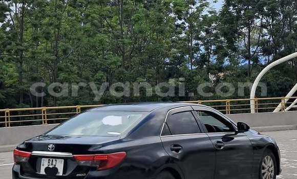 Acheter Occasion Voiture Toyota Mark X Noir à Lusaka, Zambie Acheter Occasion Voiture Toyota Mark X Noir à Lusaka, Zambie