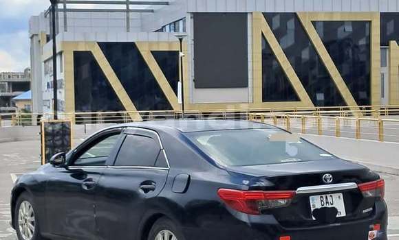 Acheter Occasion Voiture Toyota Mark X Noir à Lusaka, Zambie Acheter Occasion Voiture Toyota Mark X Noir à Lusaka, Zambie