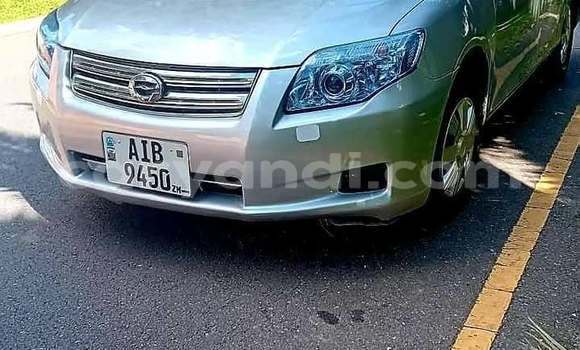 Acheter Occasion Voiture Toyota Axio Autre à Lusaka, Zambie Acheter Occasion Voiture Toyota Axio Autre à Lusaka, Zambie