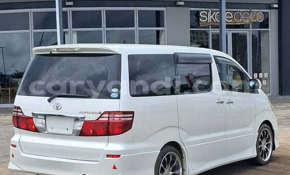 Acheter Occasion Voiture Toyota Alphard Blanc à Lusaka, Zambie Acheter Occasion Voiture Toyota Alphard Blanc à Lusaka, Zambie