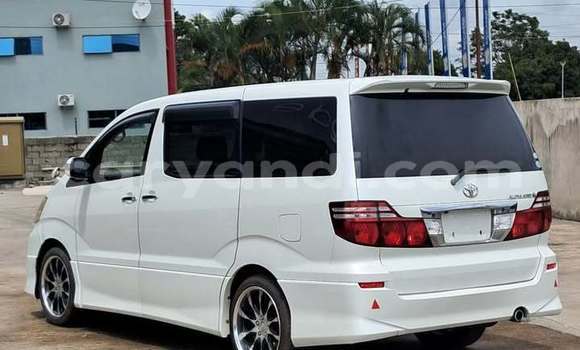 Acheter Occasion Voiture Toyota Alphard Blanc à Lusaka, Zambie Acheter Occasion Voiture Toyota Alphard Blanc à Lusaka, Zambie