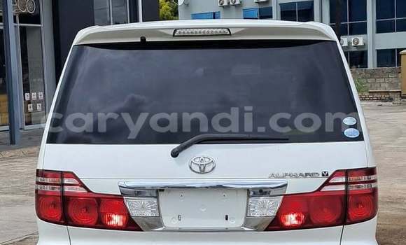 Acheter Occasion Voiture Toyota Alphard Blanc à Lusaka, Zambie Acheter Occasion Voiture Toyota Alphard Blanc à Lusaka, Zambie
