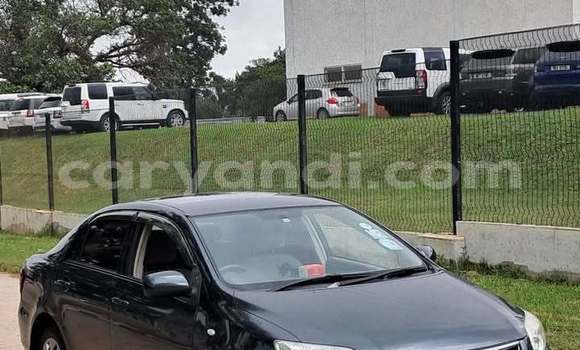 Acheter Occasion Voiture Toyota Axio Noir à Lusaka, Zambie Acheter Occasion Voiture Toyota Axio Noir à Lusaka, Zambie