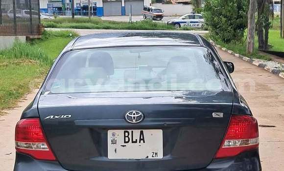 Acheter Occasion Voiture Toyota Axio Noir à Lusaka, Zambie Acheter Occasion Voiture Toyota Axio Noir à Lusaka, Zambie