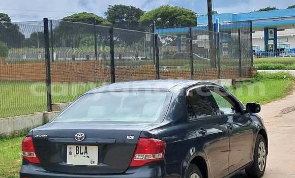 Acheter Occasion Voiture Toyota Axio Noir à Lusaka, Zambie Acheter Occasion Voiture Toyota Axio Noir à Lusaka, Zambie