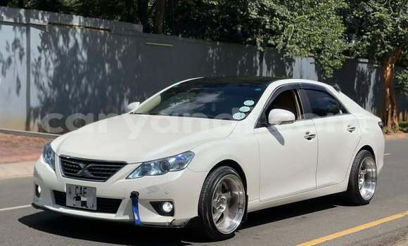 Acheter Occasion Voiture Toyota Mark X Blanc à Lusaka, Zambie Acheter Occasion Voiture Toyota Mark X Blanc à Lusaka, Zambie