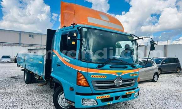 Buy Used Hino Ranger Blue Truck in Lusaka in Zambia